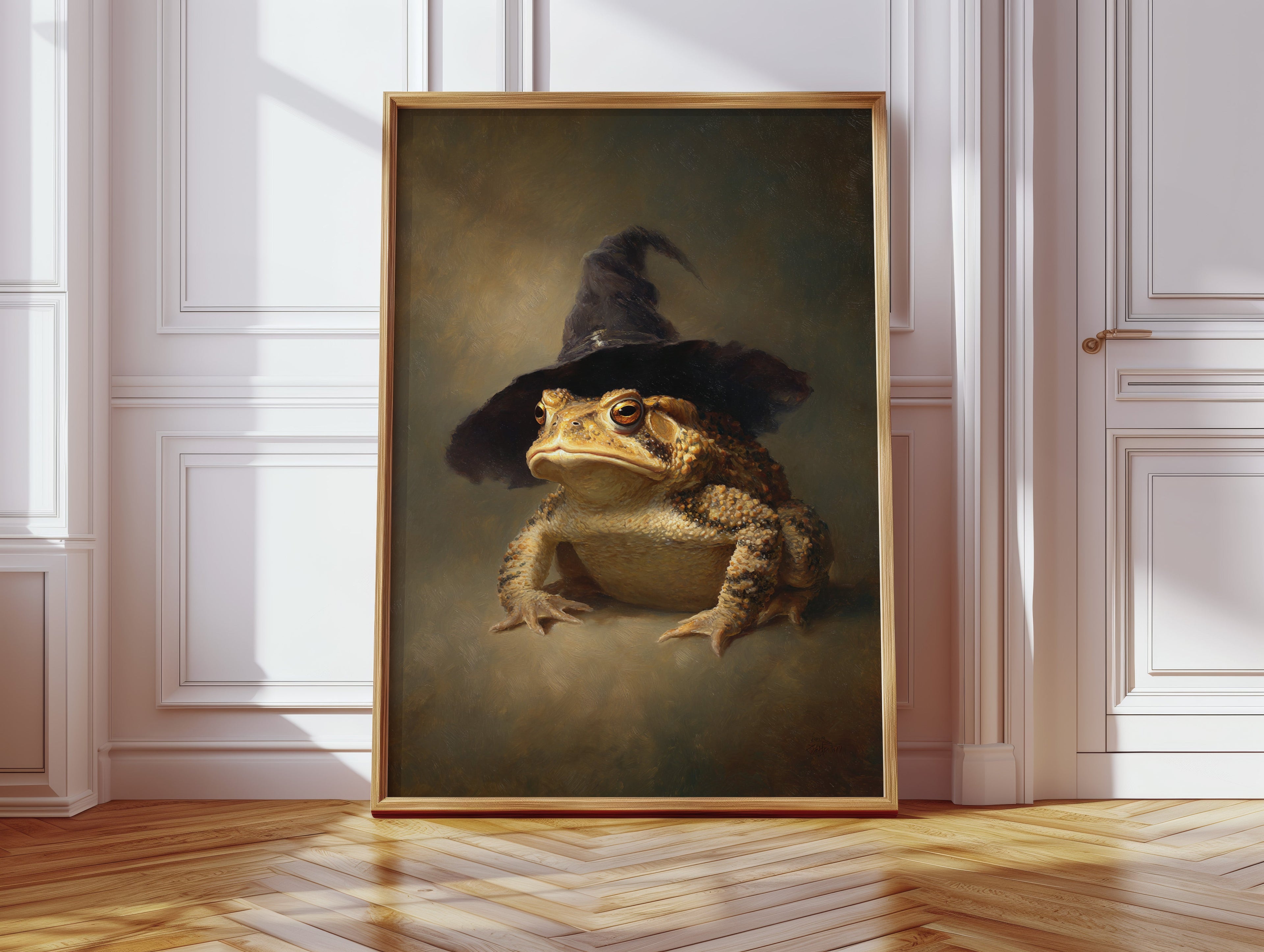 A Toad's Enchanted Reverie Kooly