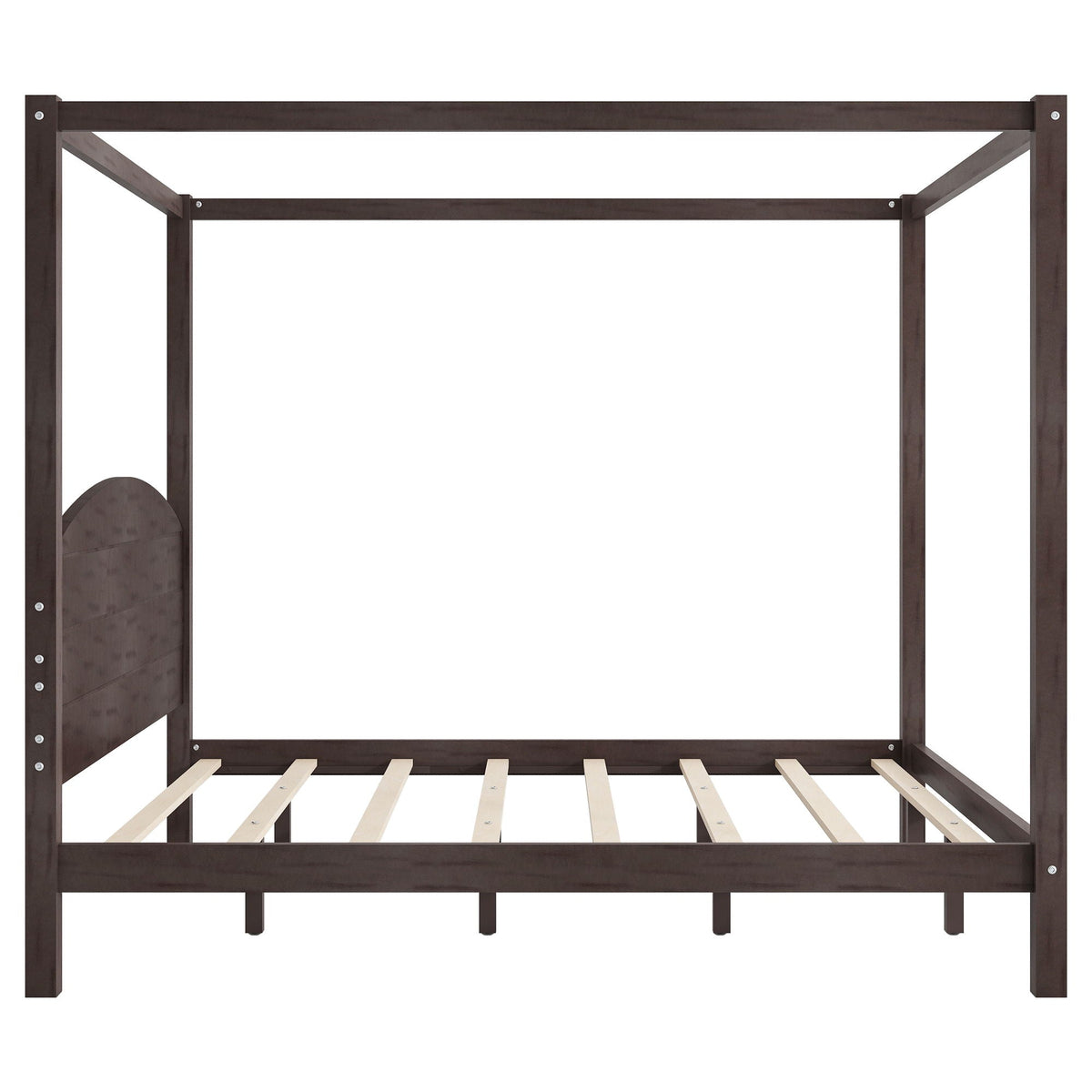 anopy Platform Bed With Headboard And Support Legs Unique Piece Furniture