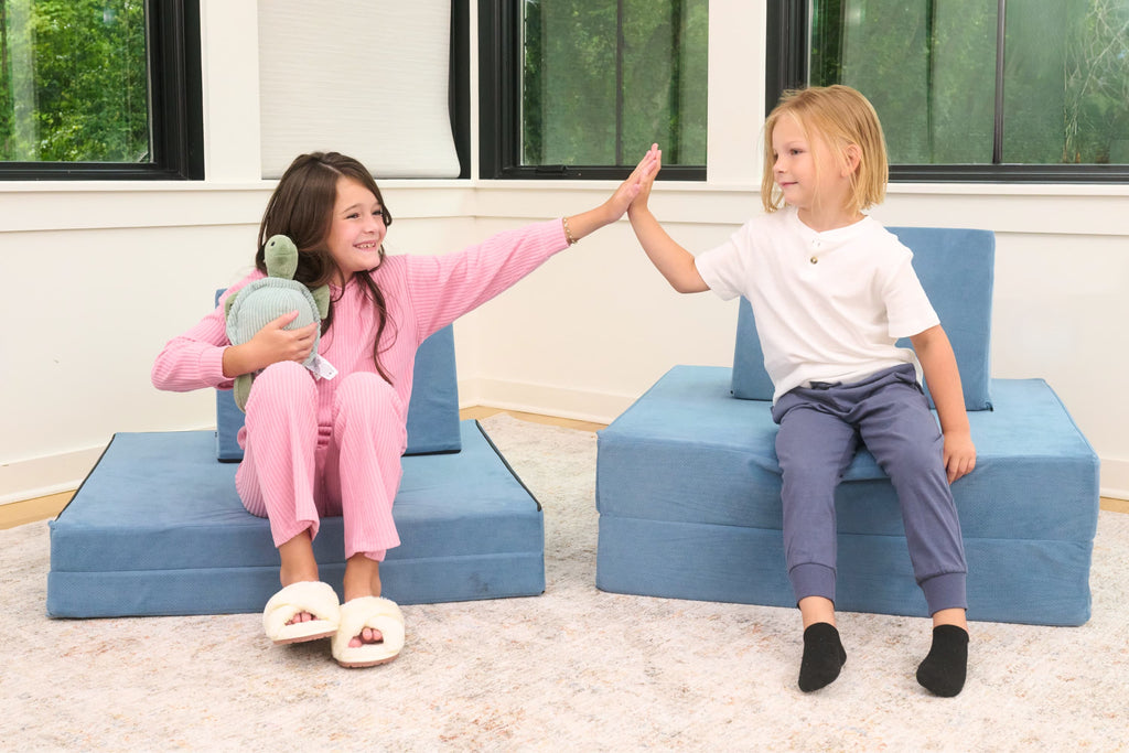 TumbleHouse Play Couch Moon Pod