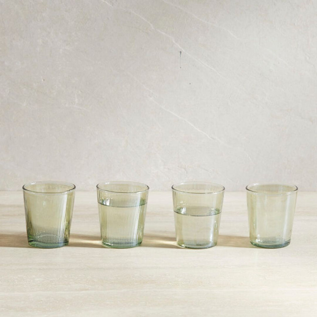 Lumia Short Tumbler Tea + Linen
