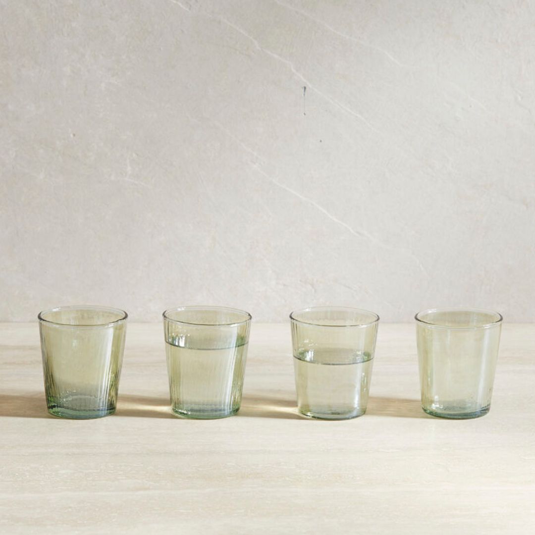 Lumia Short Tumbler Tea + Linen
