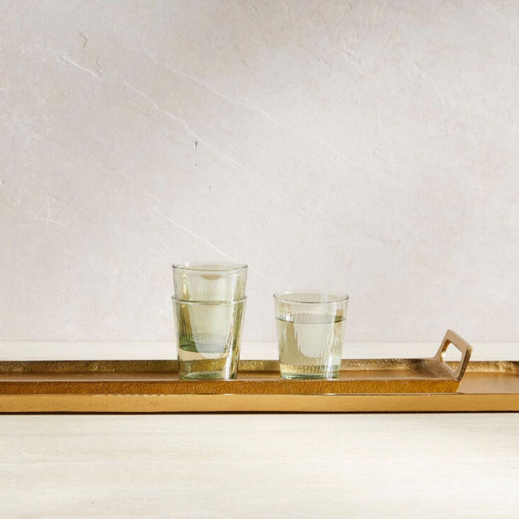 Lumia Short Tumbler Tea + Linen