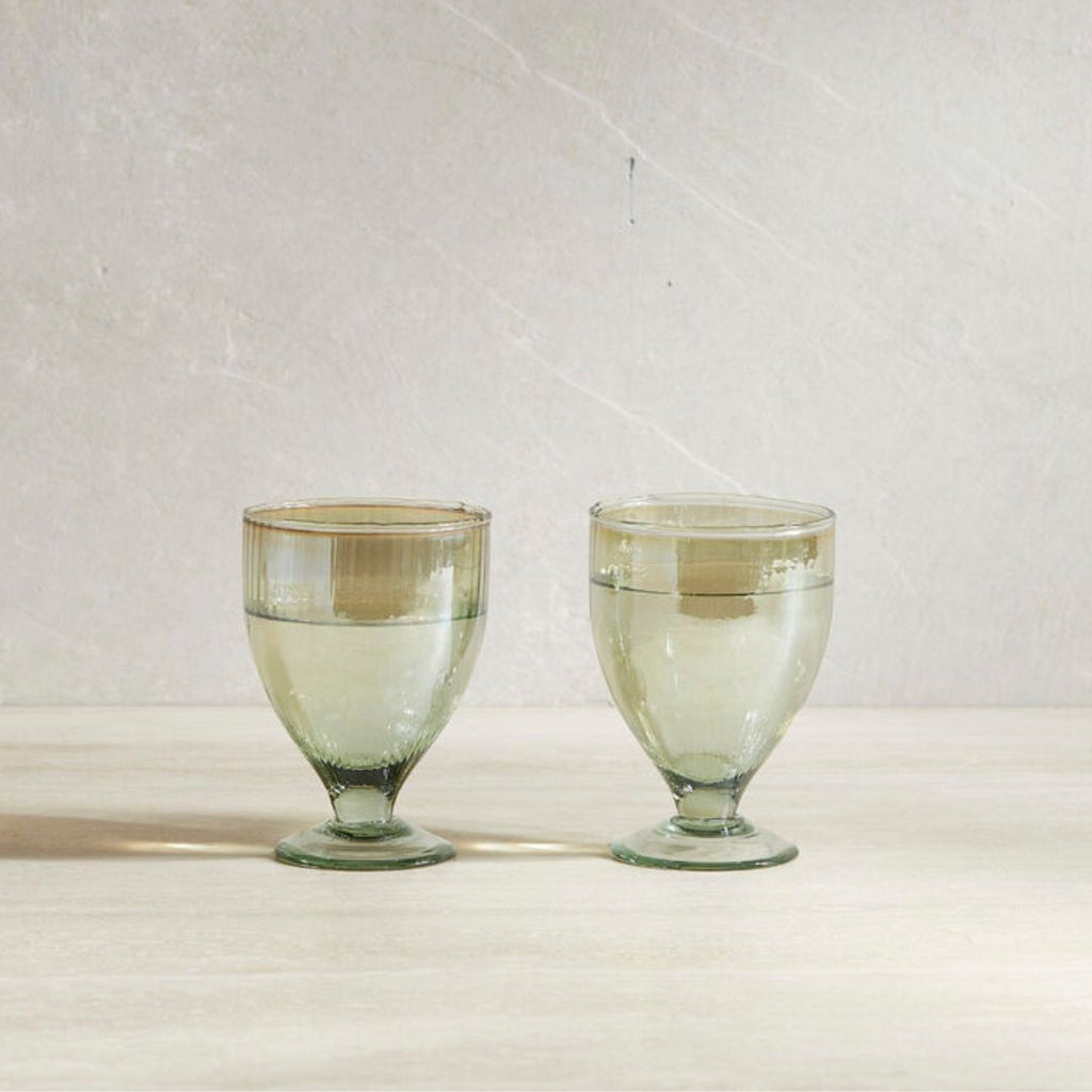Lumia Goblet Tea + Linen