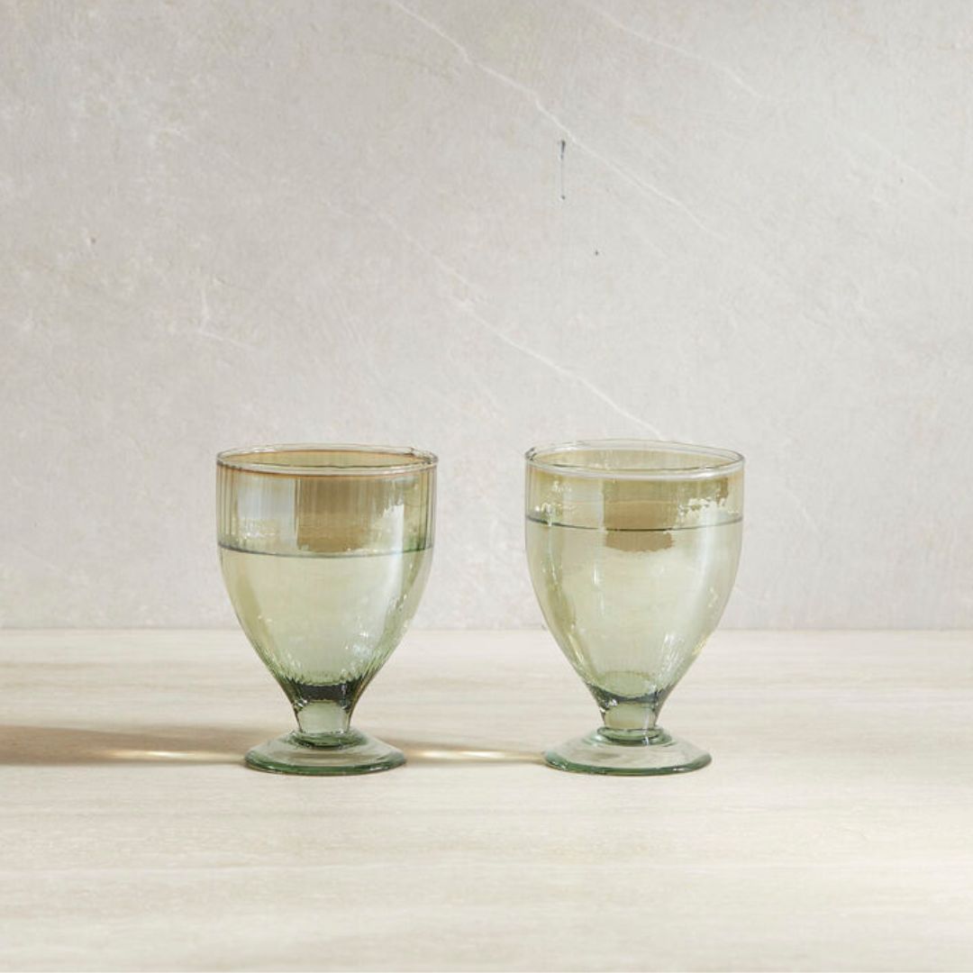 Lumia Goblet Tea + Linen