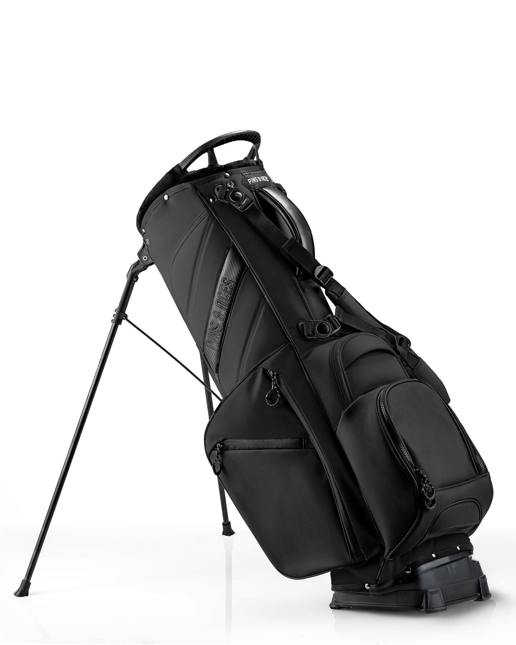 Player Preferred™ Golf Bag - Obsidian Pins and Aces