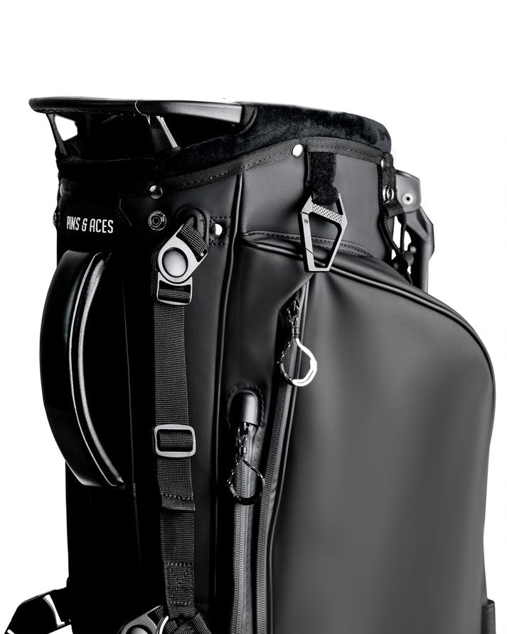 Player Preferred™ Golf Bag - Obsidian Pins and Aces