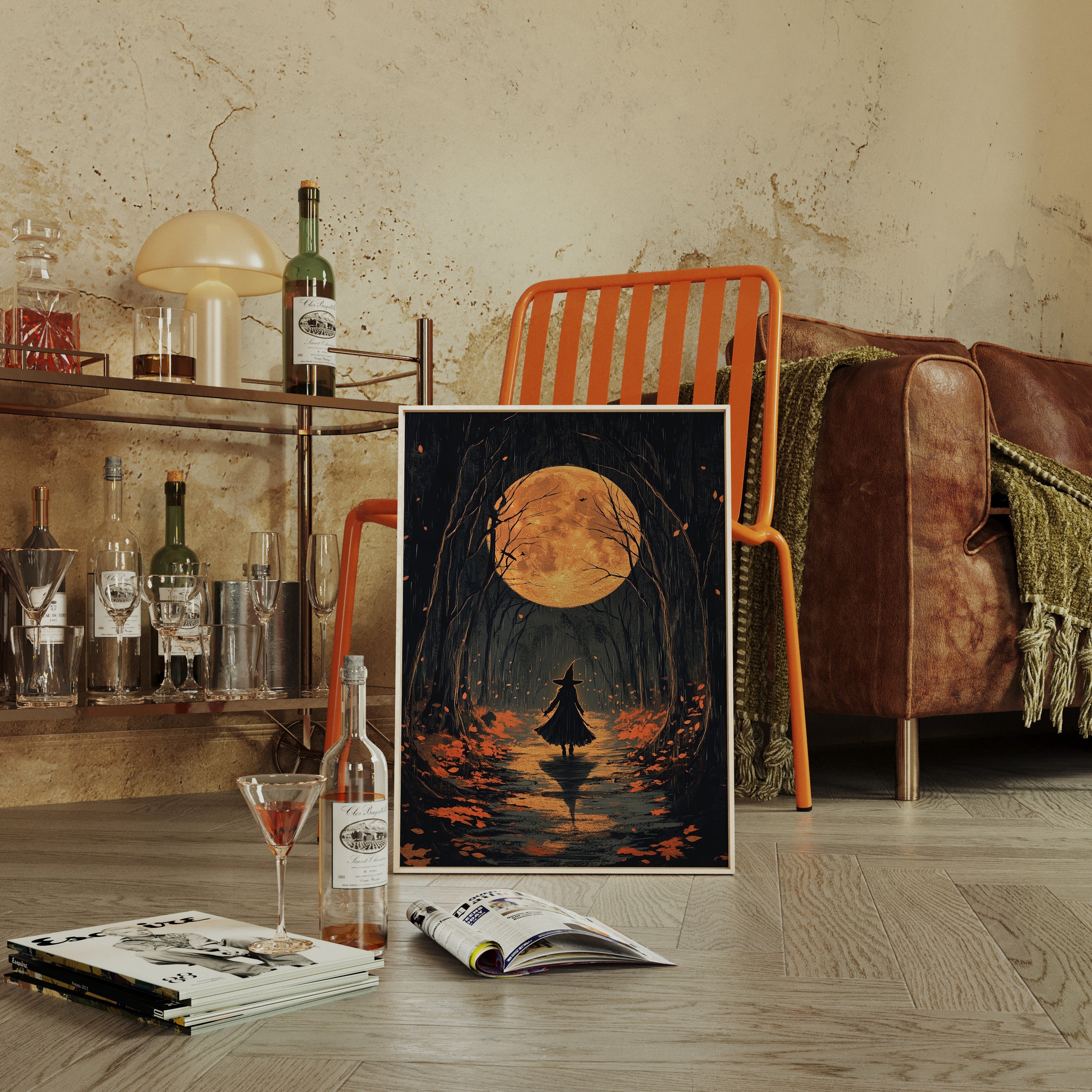 Witch Beneath the Harvest Moonlight Kooly