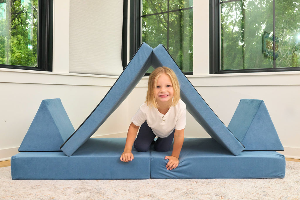 TumbleHouse Play Couch Moon Pod
