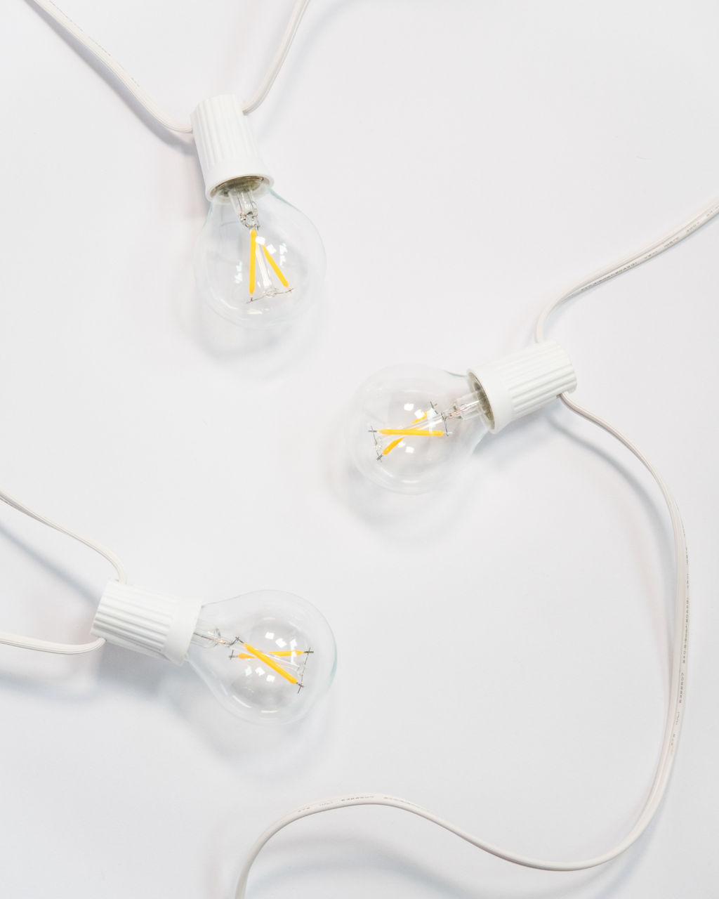 Ambience Globe LED Outdoor Plug-In String Lights