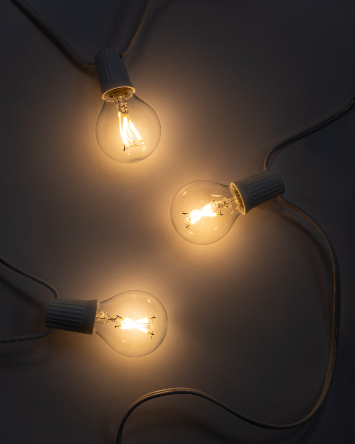 Ambience Globe LED Outdoor Plug-In String Lights
