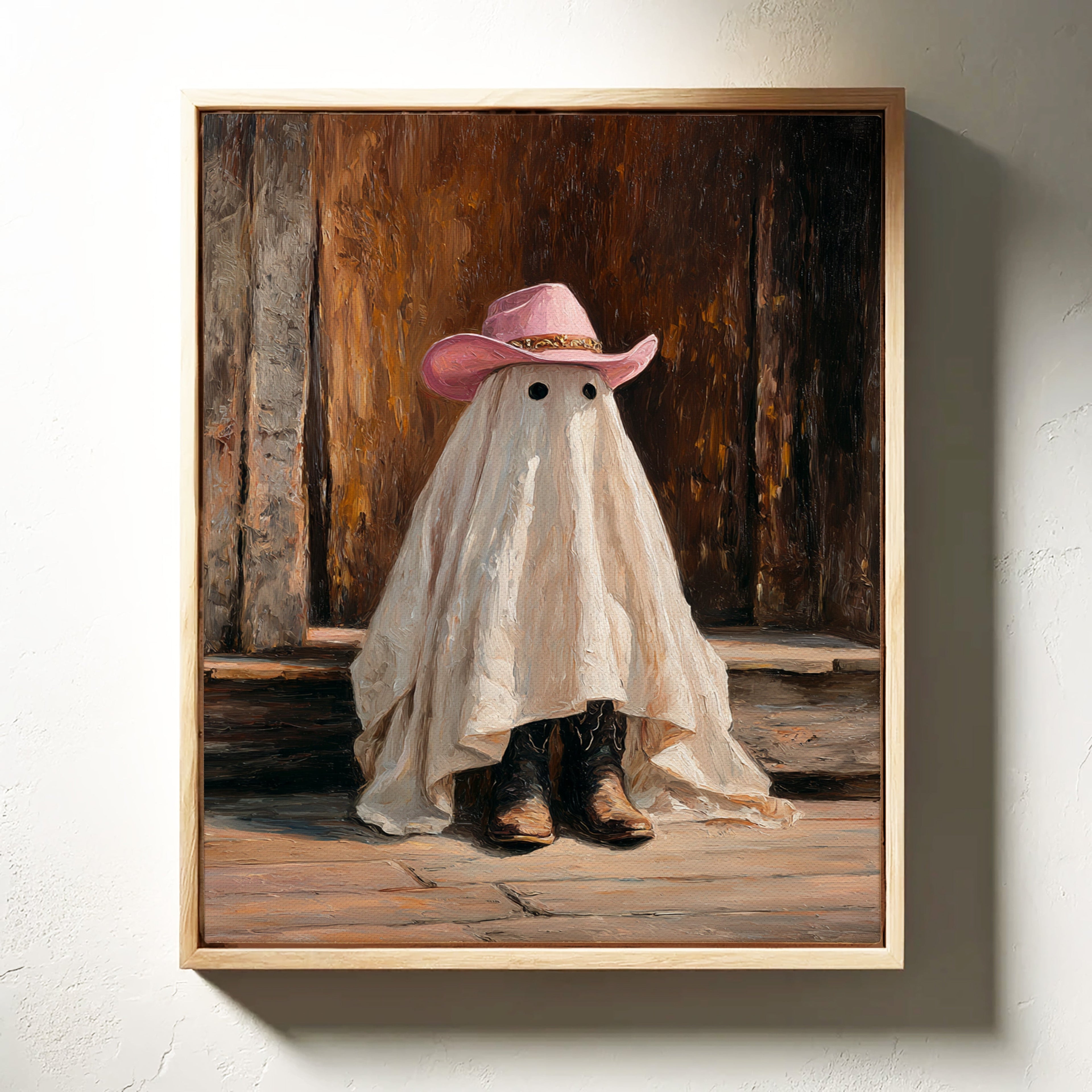 A Cowboy's Gentle Haunt Kooly