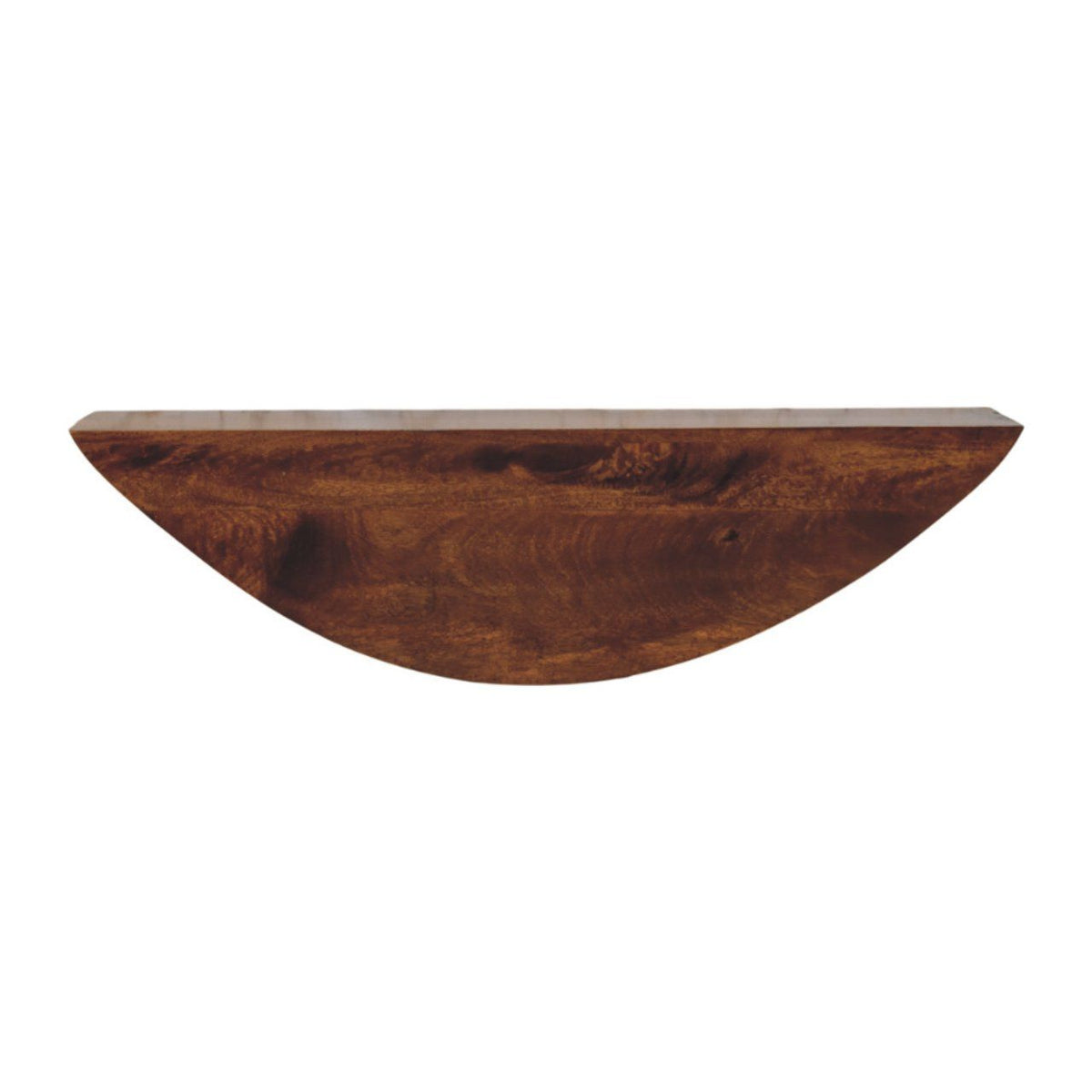 Crescent - Floating Wall Shelf - Brown Unique Piece Furniture