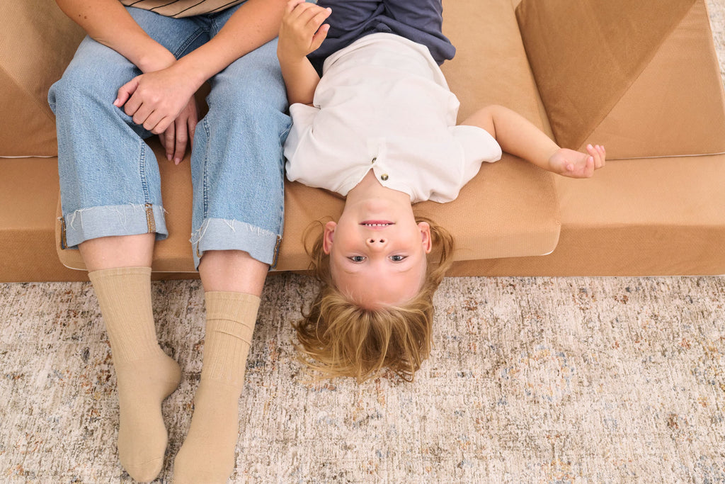 TumbleHouse Play Couch Moon Pod