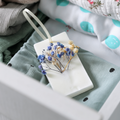 Botanical Wax Sachet | Cozy & Warm | Vanilla Amber Spice