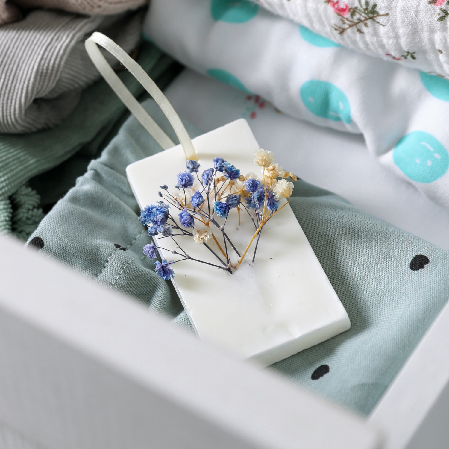 Botanical Wax Sachet | Cozy & Warm | Vanilla Amber Spice