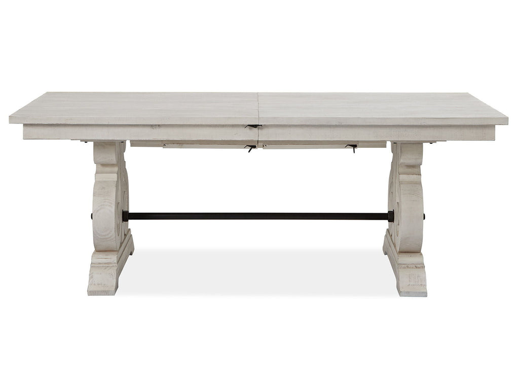 Bronwyn - Rectangular Dining Table - Alabaster Unique Piece Furniture