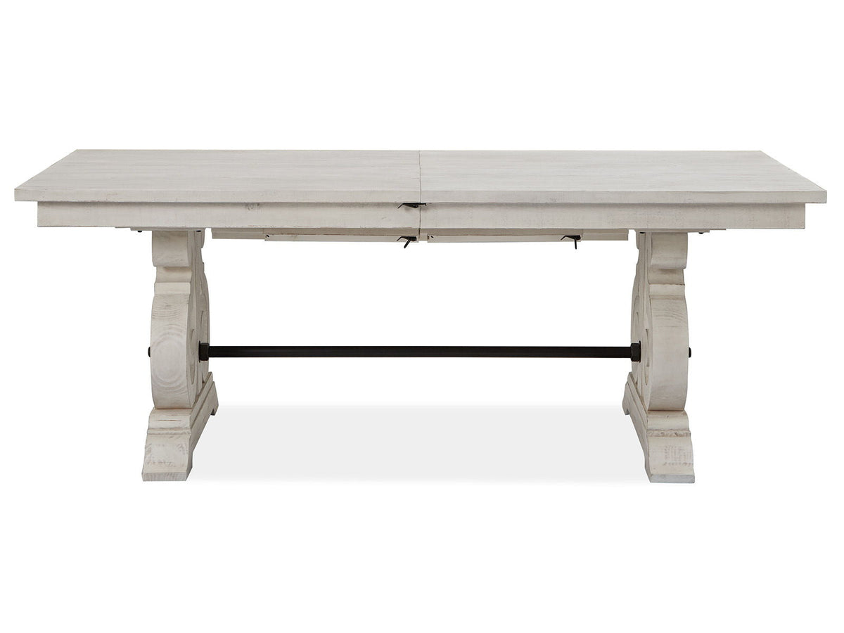 Bronwyn - Rectangular Dining Table - Alabaster Unique Piece Furniture