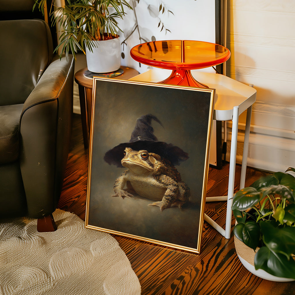 A Toad's Enchanted Reverie Kooly