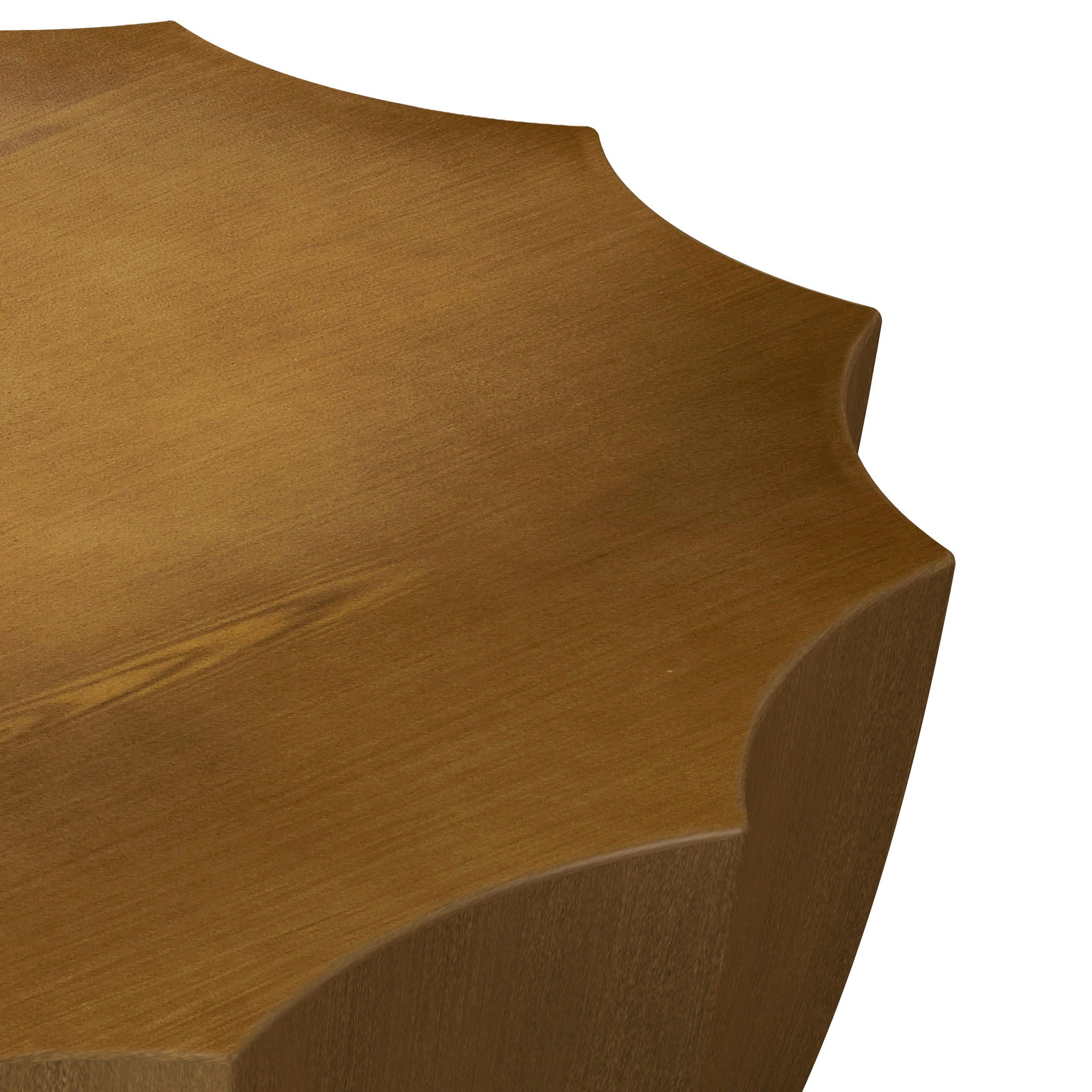 Modern Round Coffee Table For Indoor / Outdoor Unique Piece Furniture