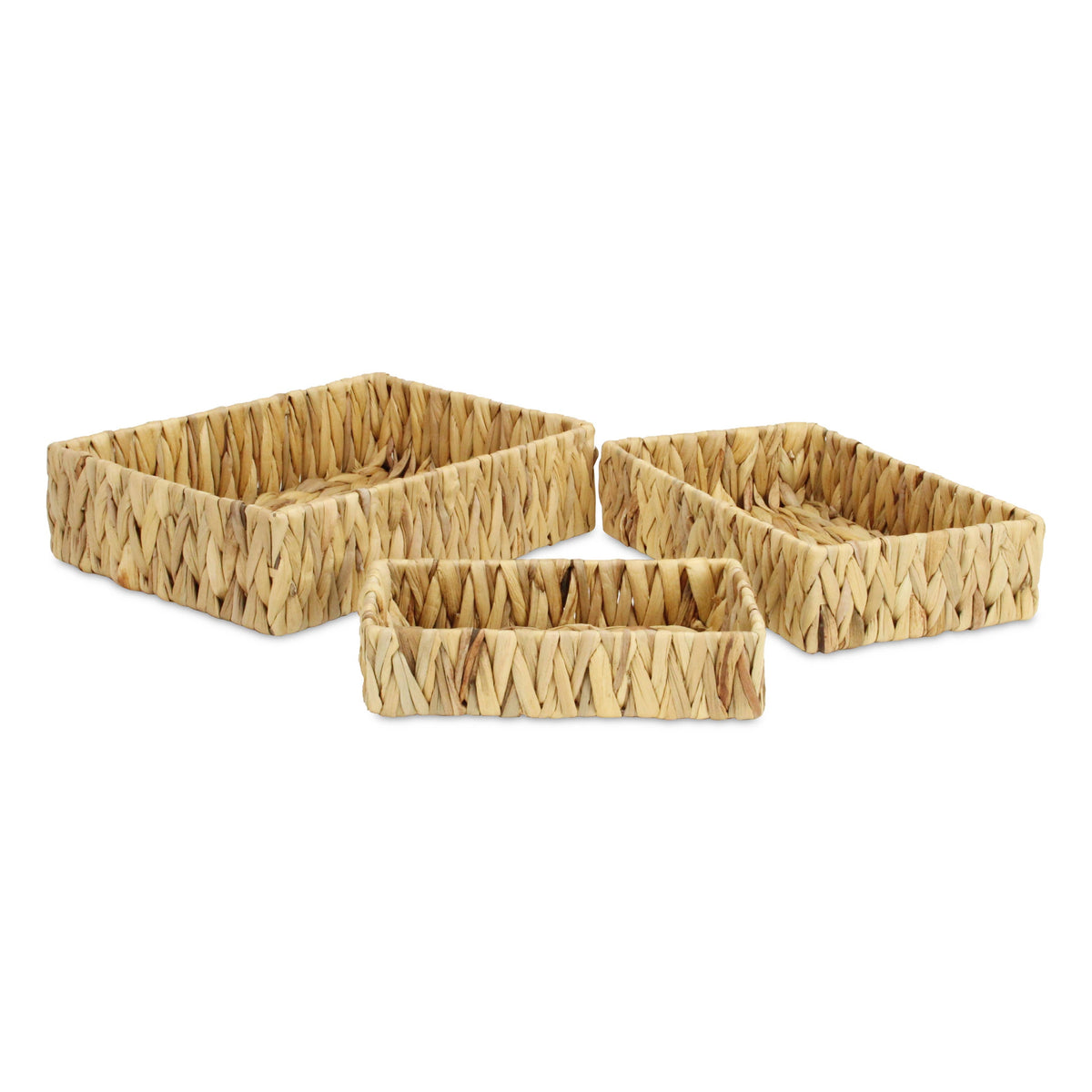 Laelia Hyacinth Woven Baskets (Set of 3) Shop Fête