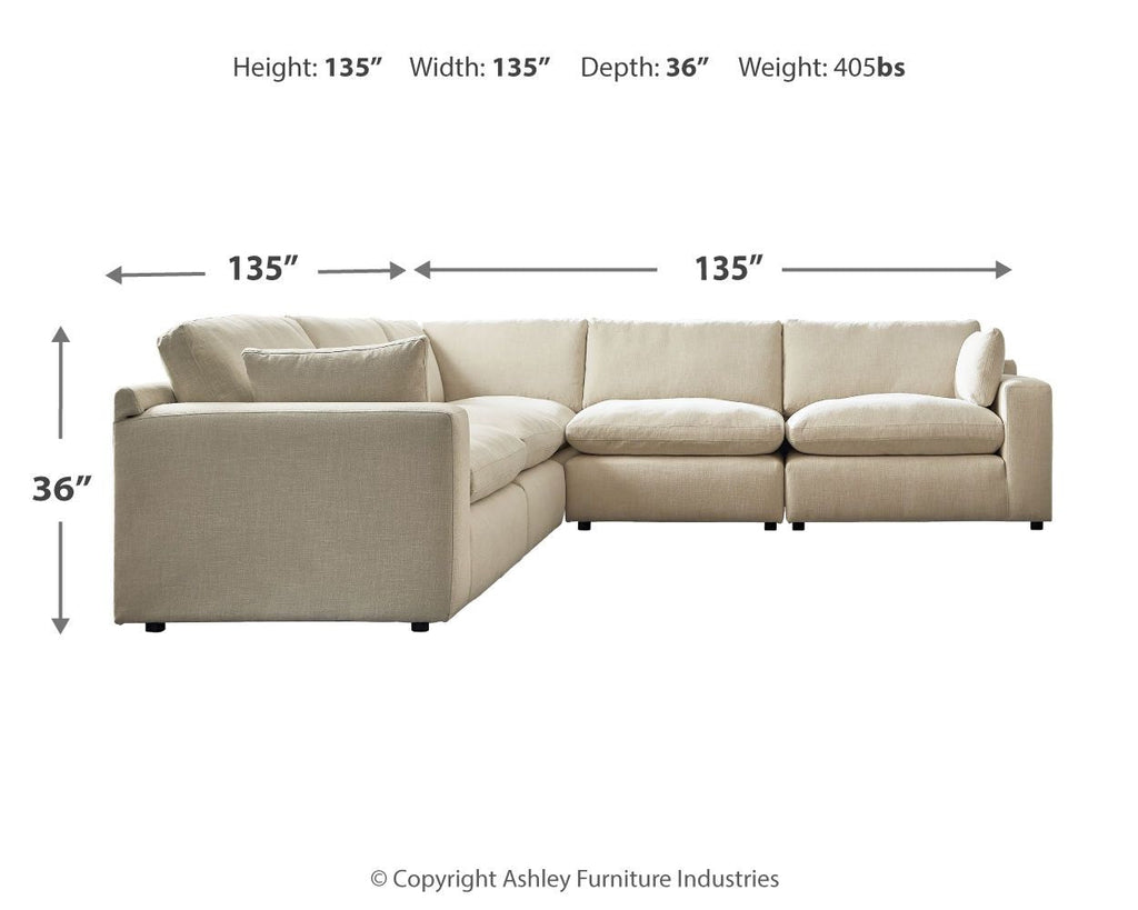 Elyza - Sectional Unique Piece Furniture