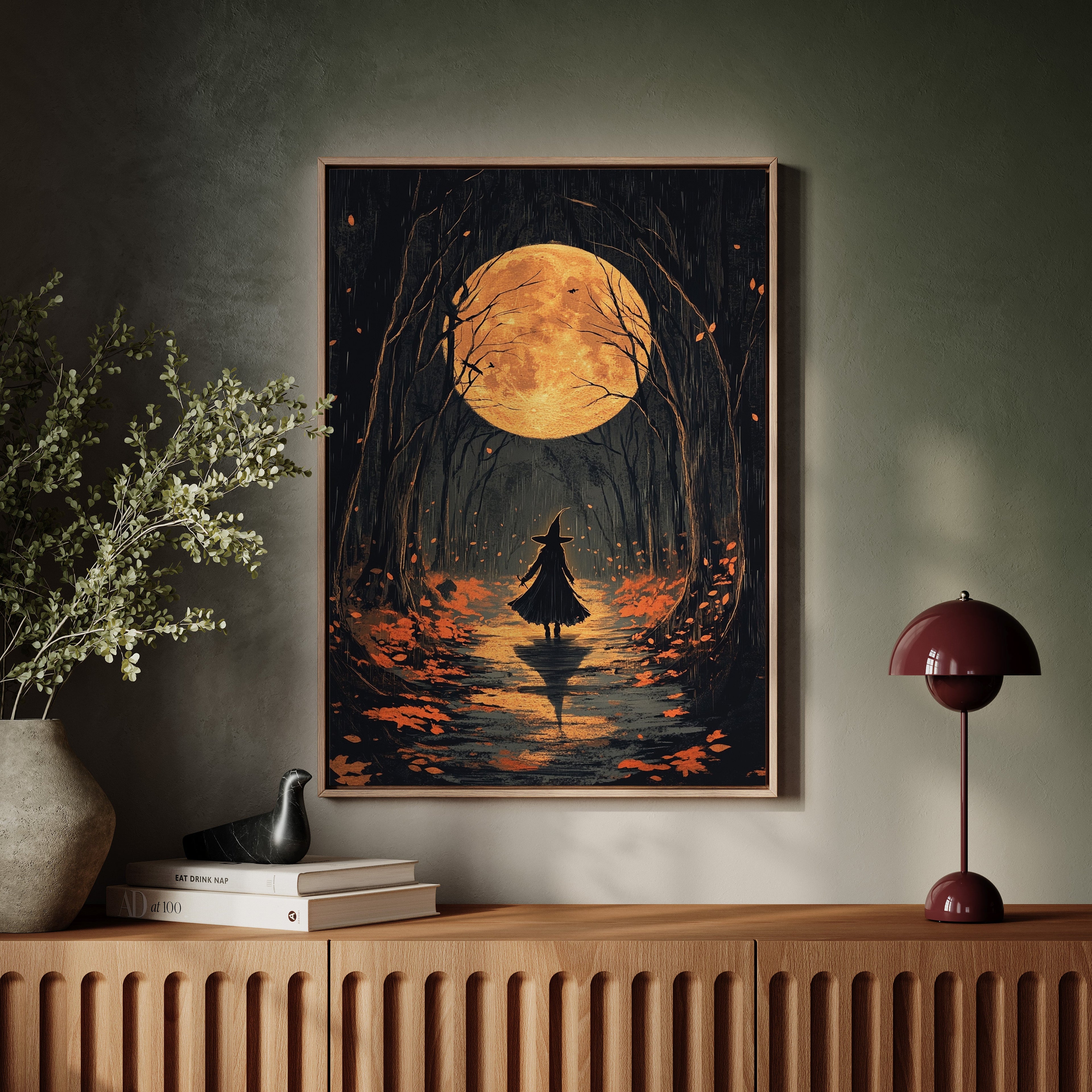 Witch Beneath the Harvest Moonlight Kooly
