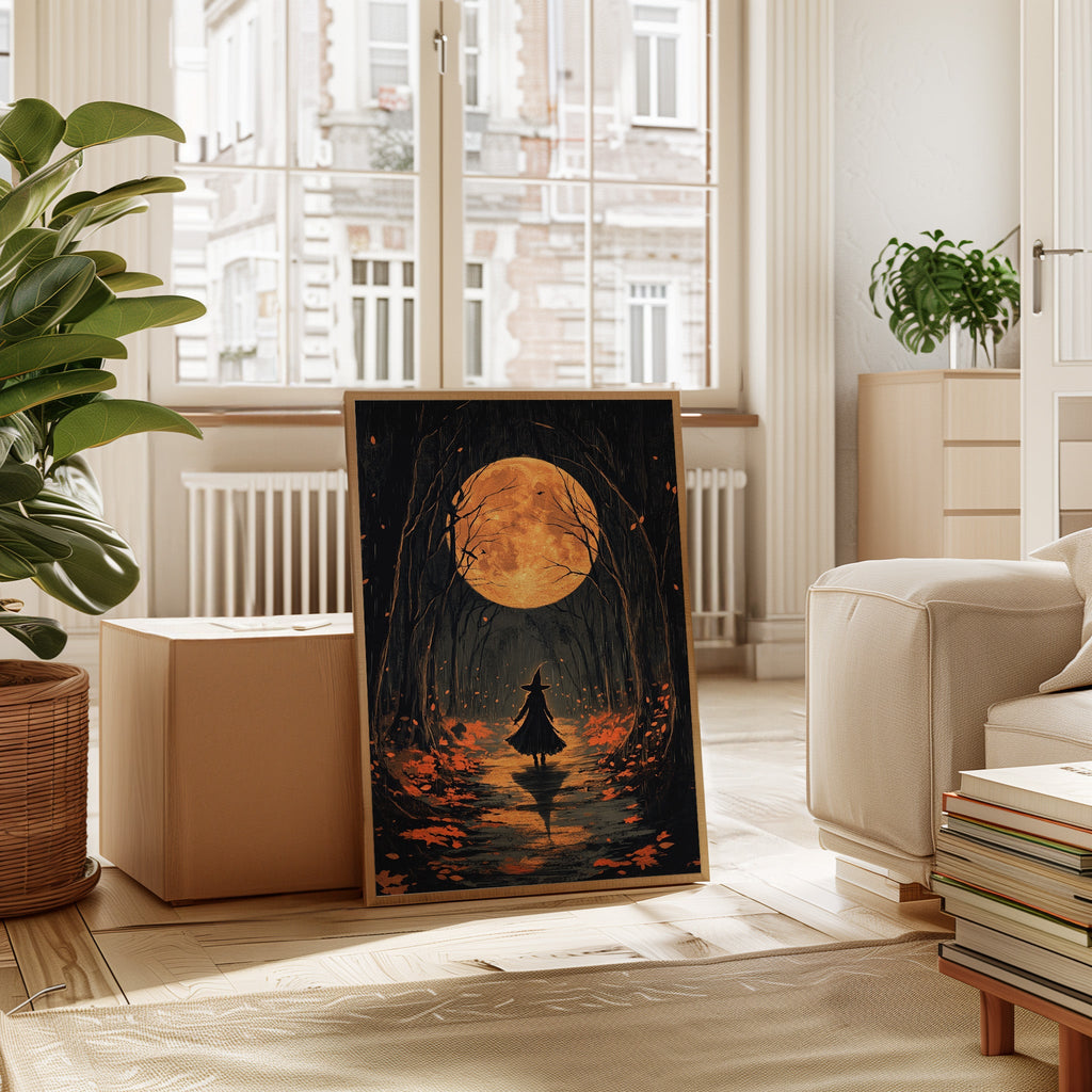 Witch Beneath the Harvest Moonlight Kooly