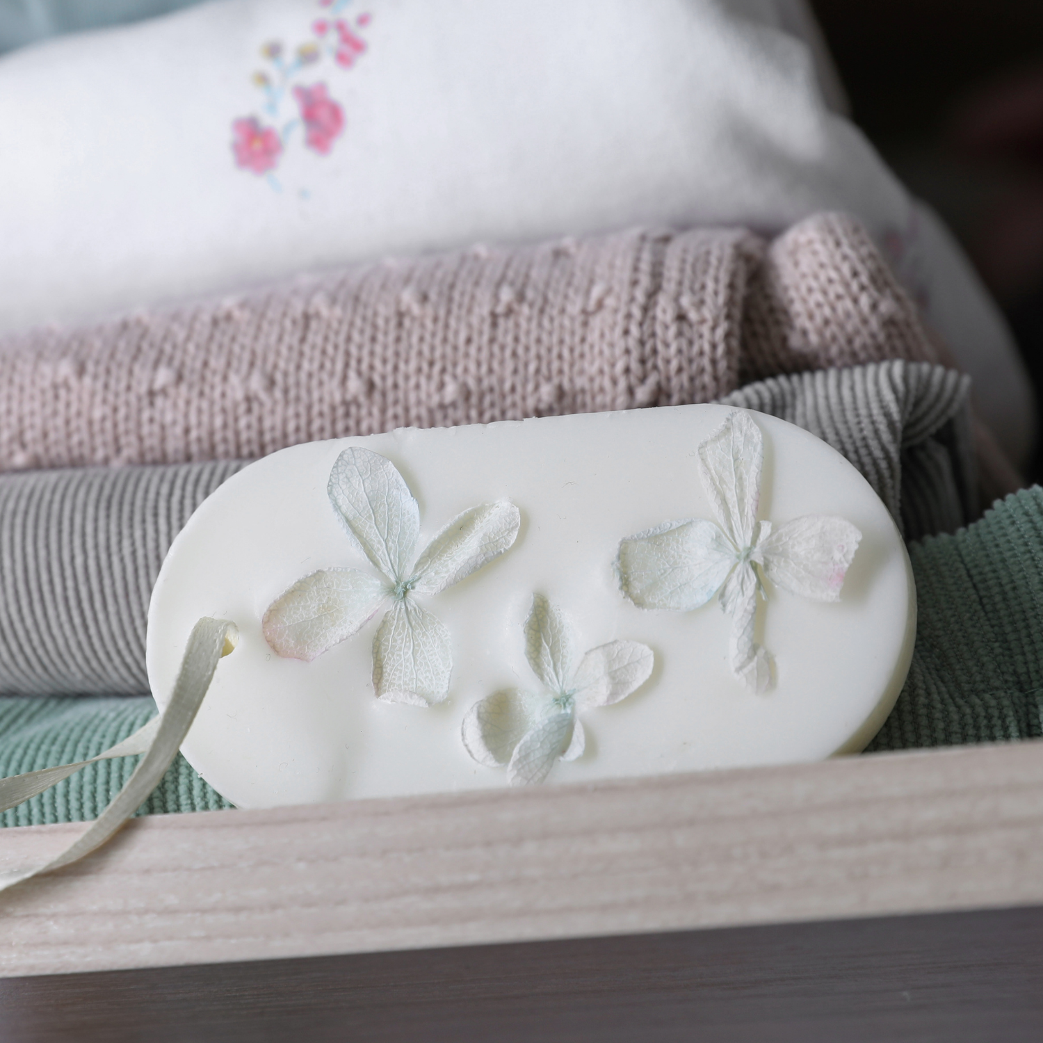 Botanical Wax Sachet | Cozy & Warm | Vanilla Amber Spice