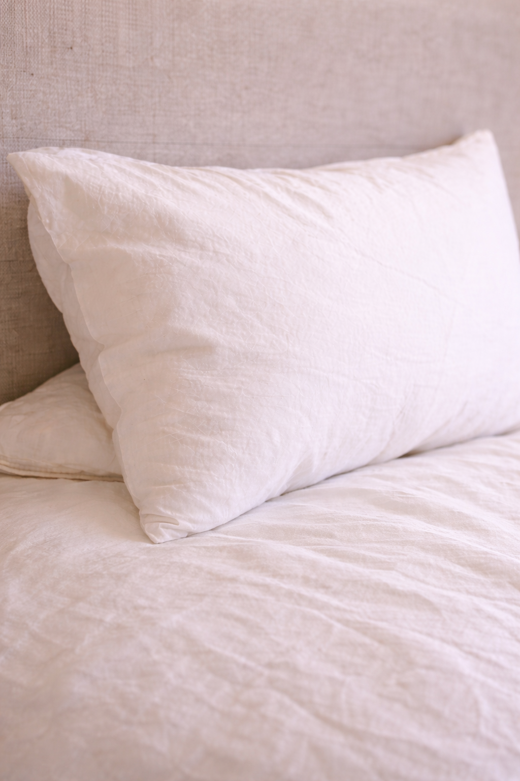 Messina Duvet Cover Set – Soft Neutral Modern Bedding Busa Designs