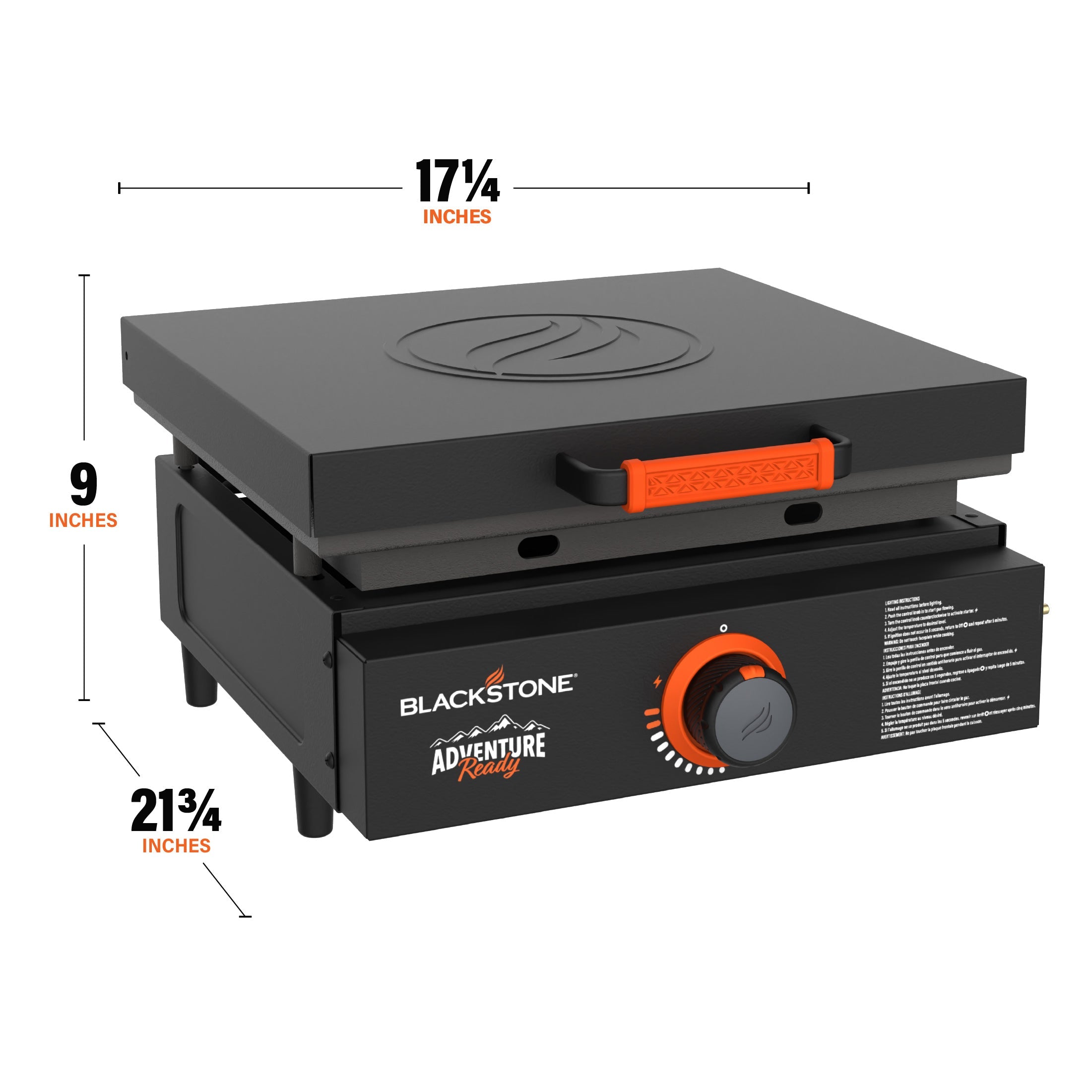 Blackstone 17" Original Griddle with Hard Cover Blackstone Products (B2B)