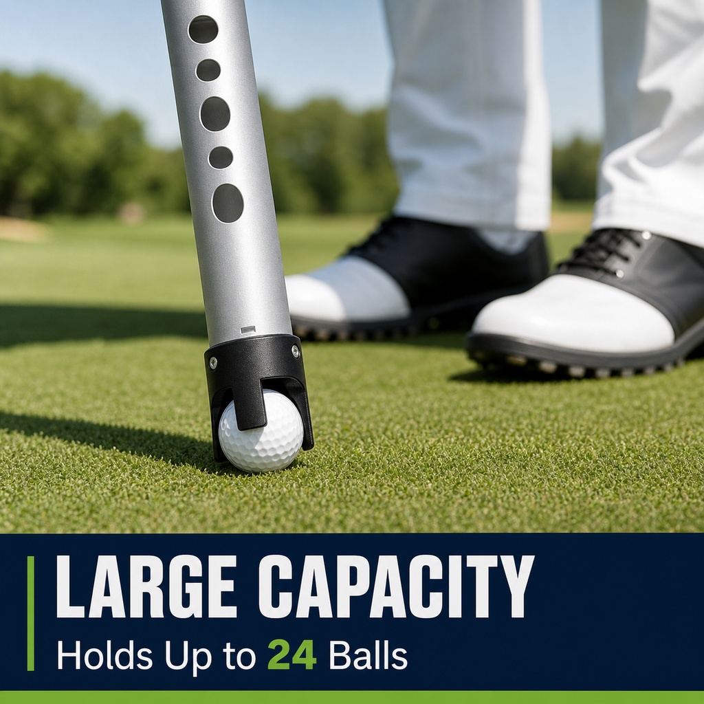 Golf Ball Picker (Detachable) Yunic Golf