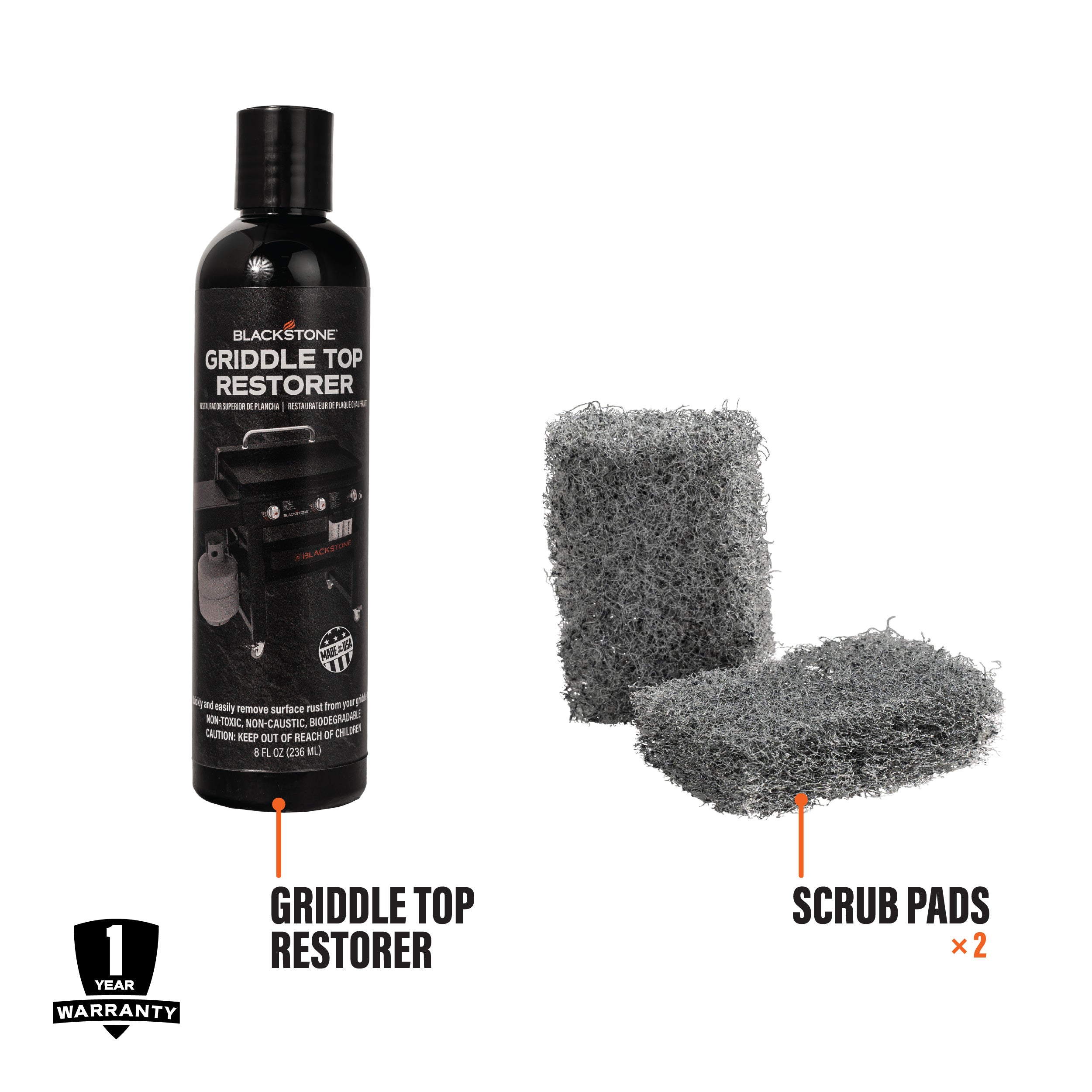 Blackstone Griddle Top Restoration Kit Blackstone Products (B2B)