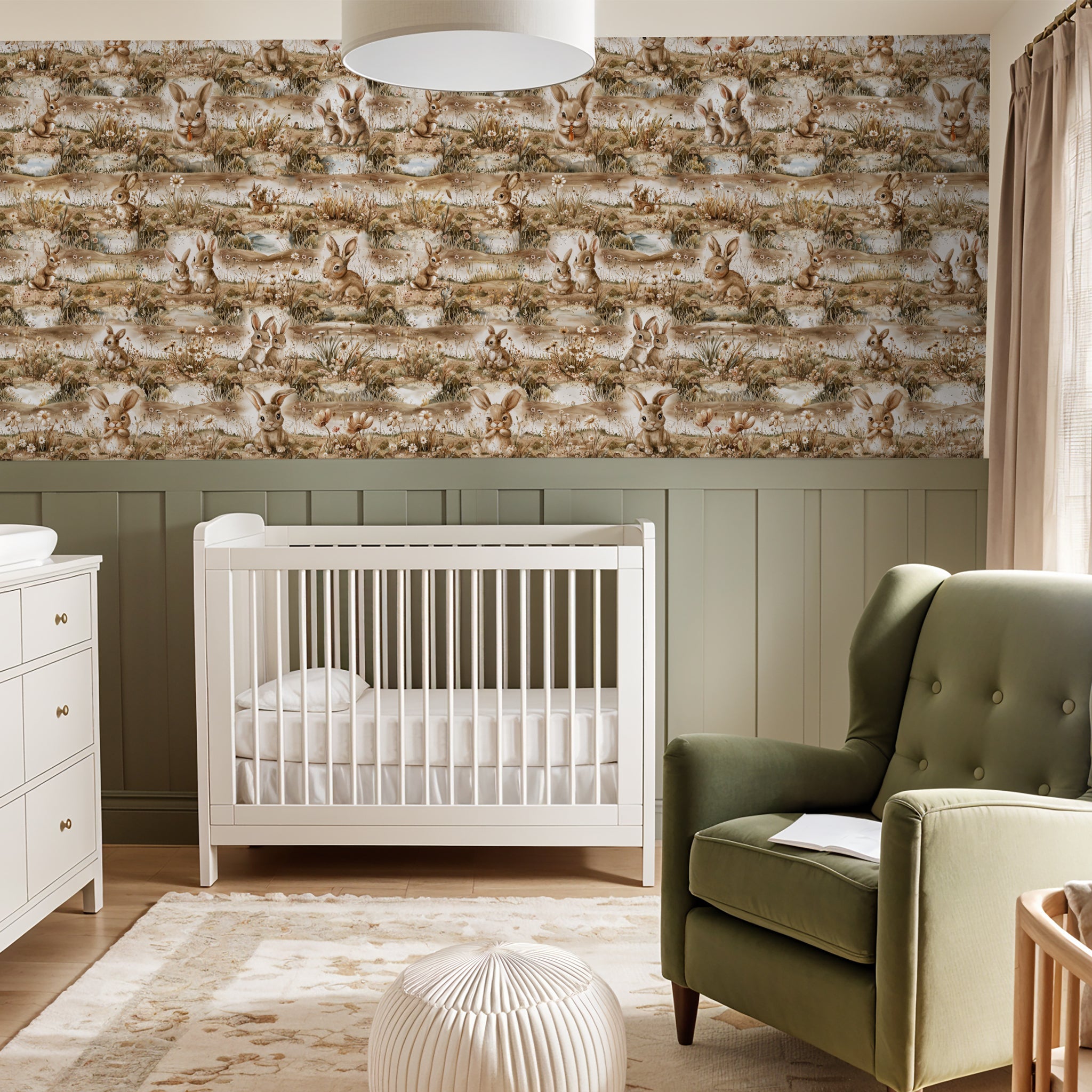 Thumper Wallpaper WALL BLUSH