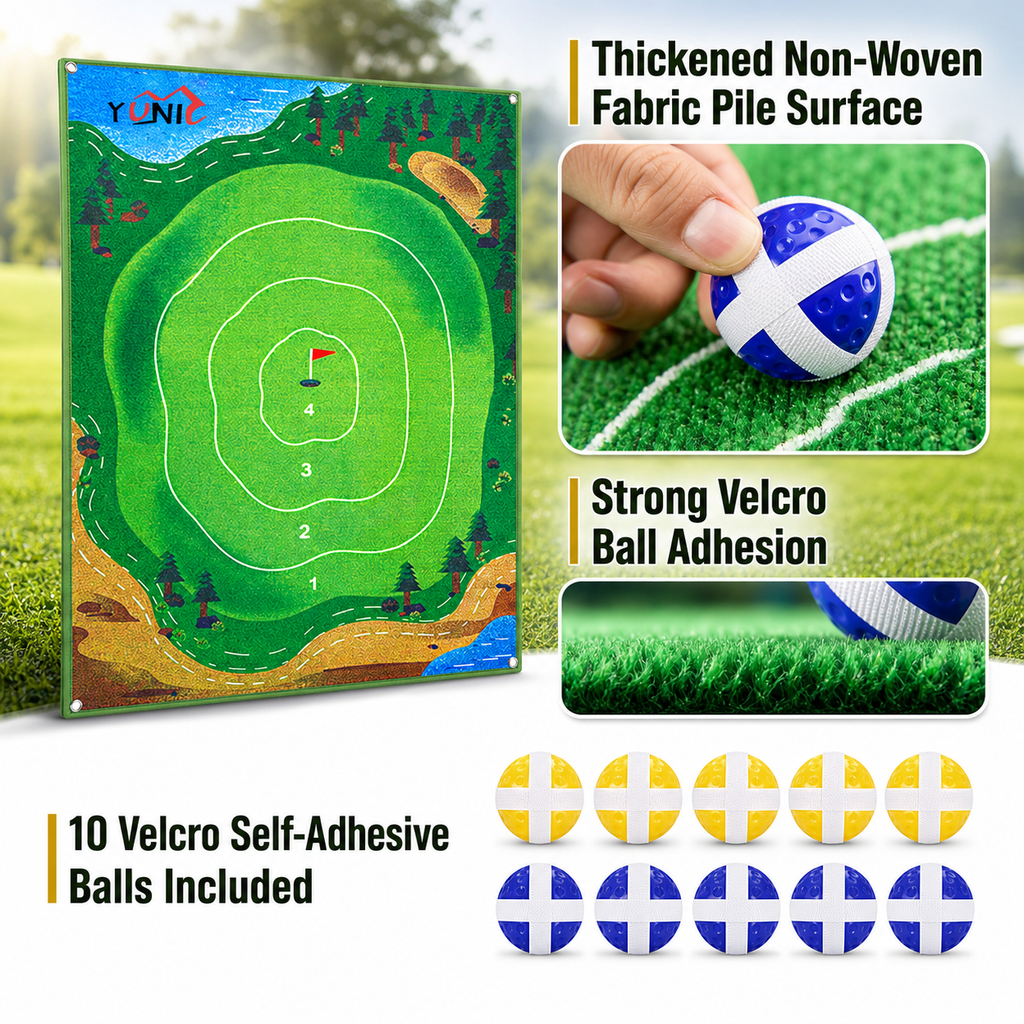 Chip N' Stick Golf Games with Chip N' Stick Golf Balls Yunic Golf