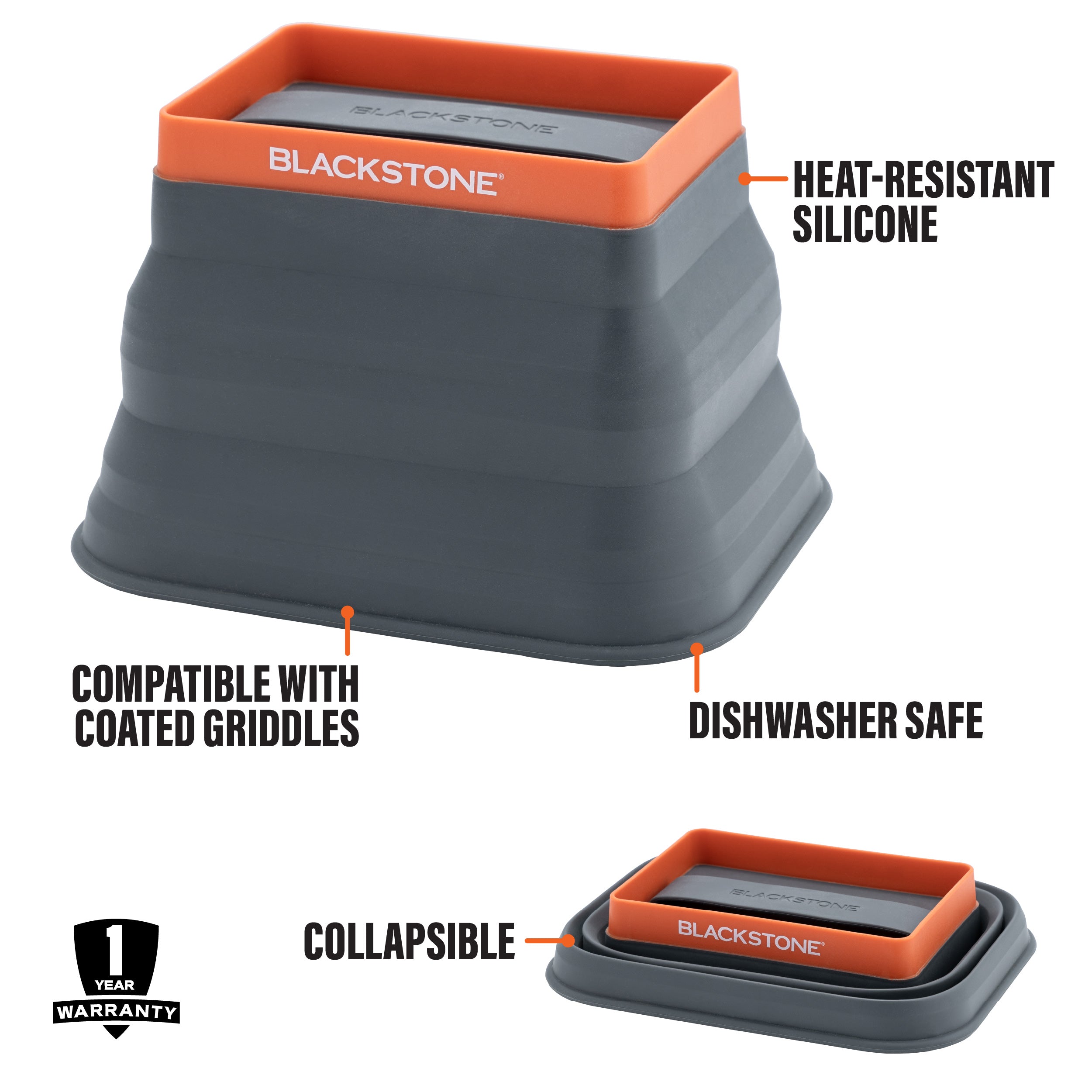 Blackstone Collapsible Siliicone Basting Dome Blackstone Products (B2B)