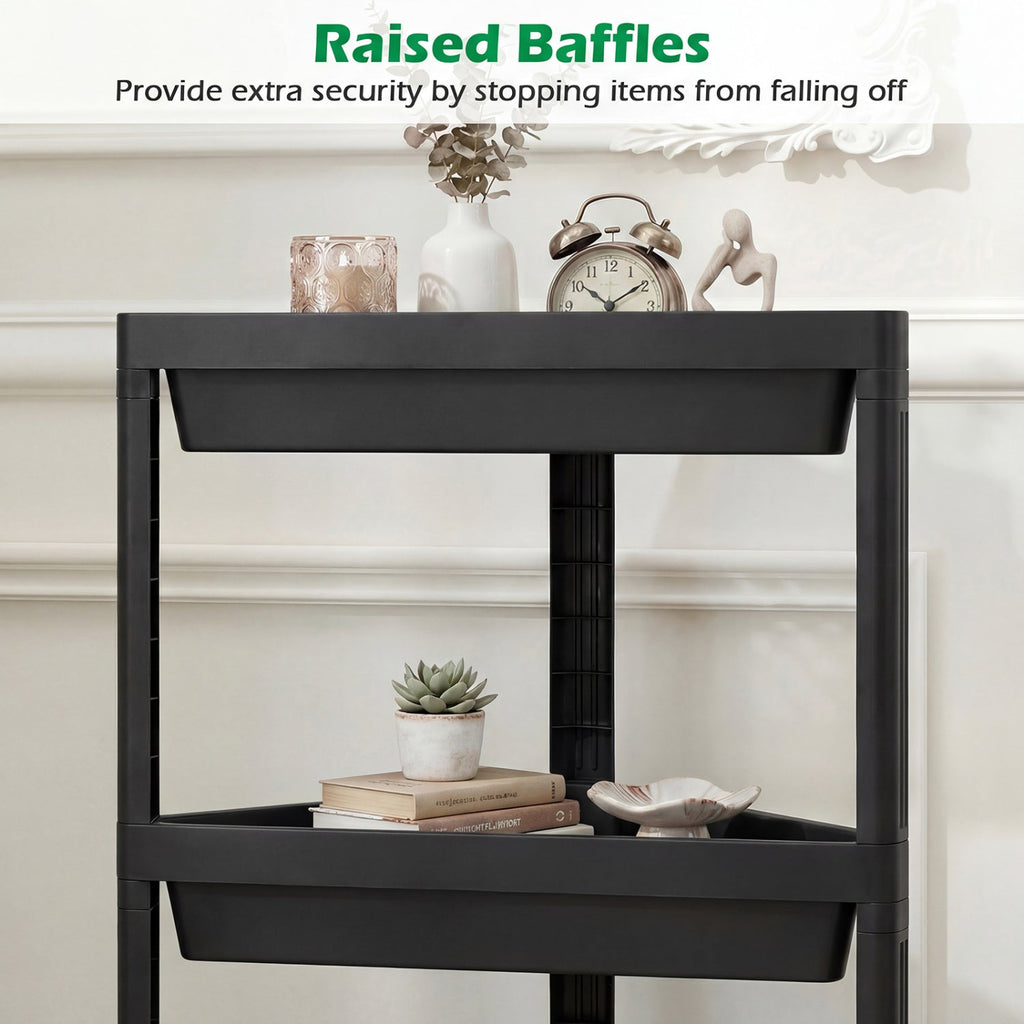 3-Tier Corner Shower Caddy 2-Pack with Detachable Design DirectDeals