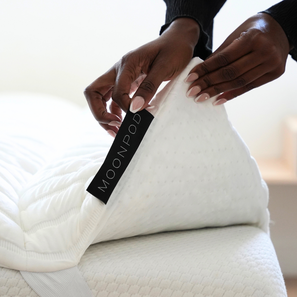The Moon Cloud Mattress Topper Moon Pod