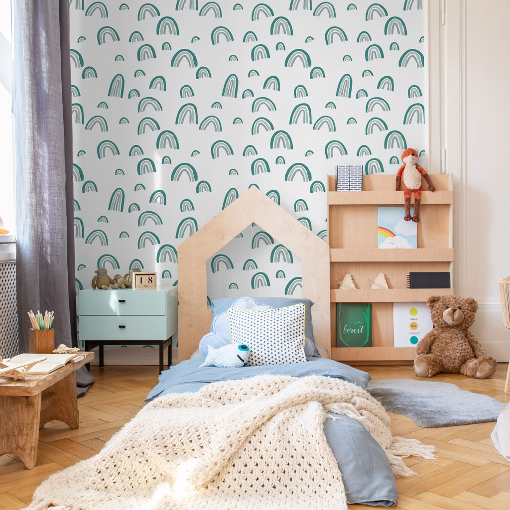 Micah Wallpaper WALL BLUSH