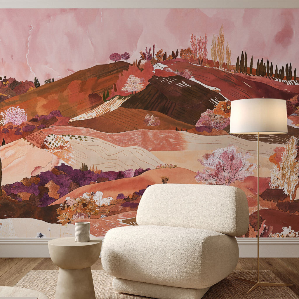 Tuscany Wallpaper WALL BLUSH