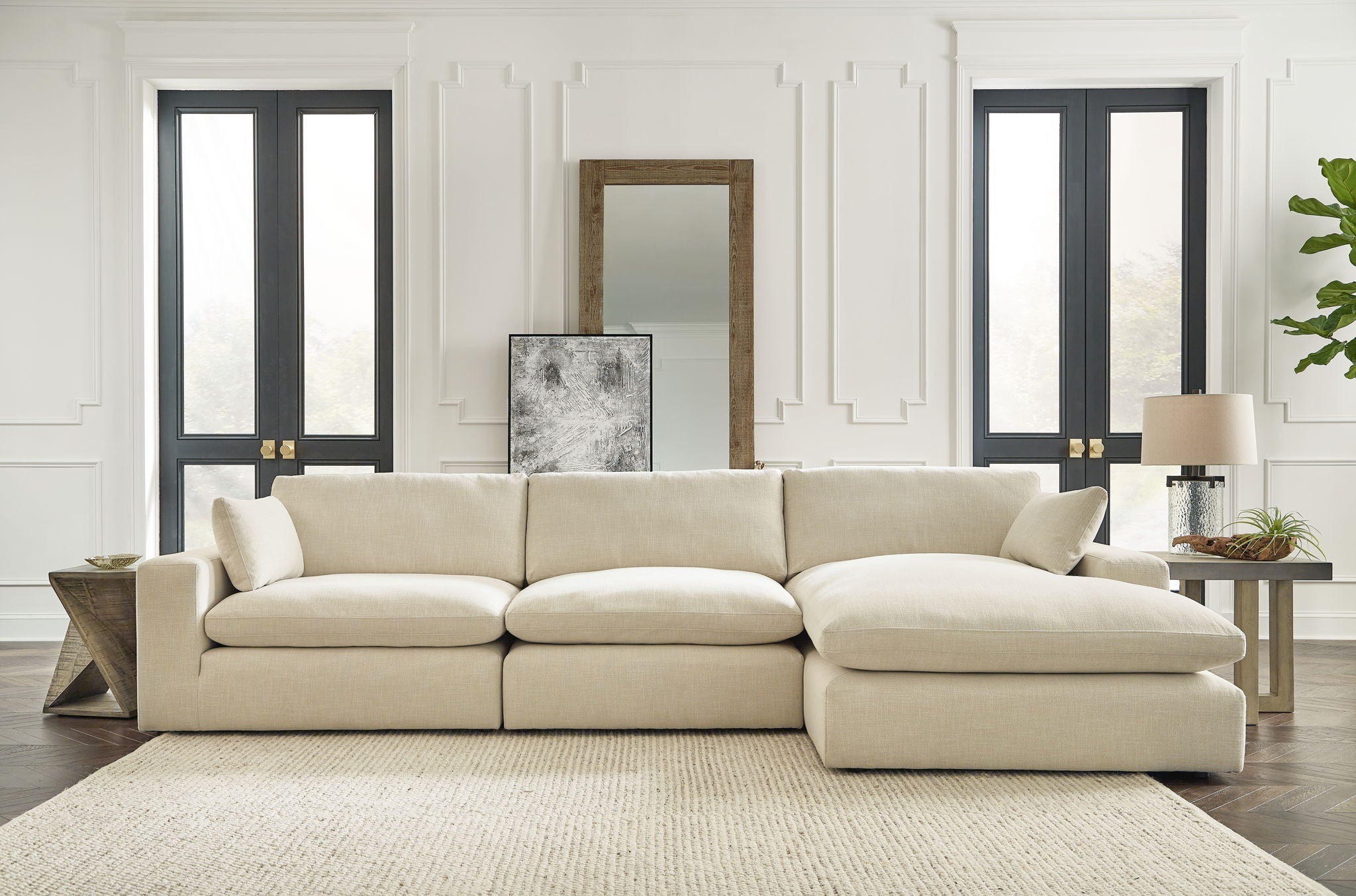 Elyza - Sectional Unique Piece Furniture