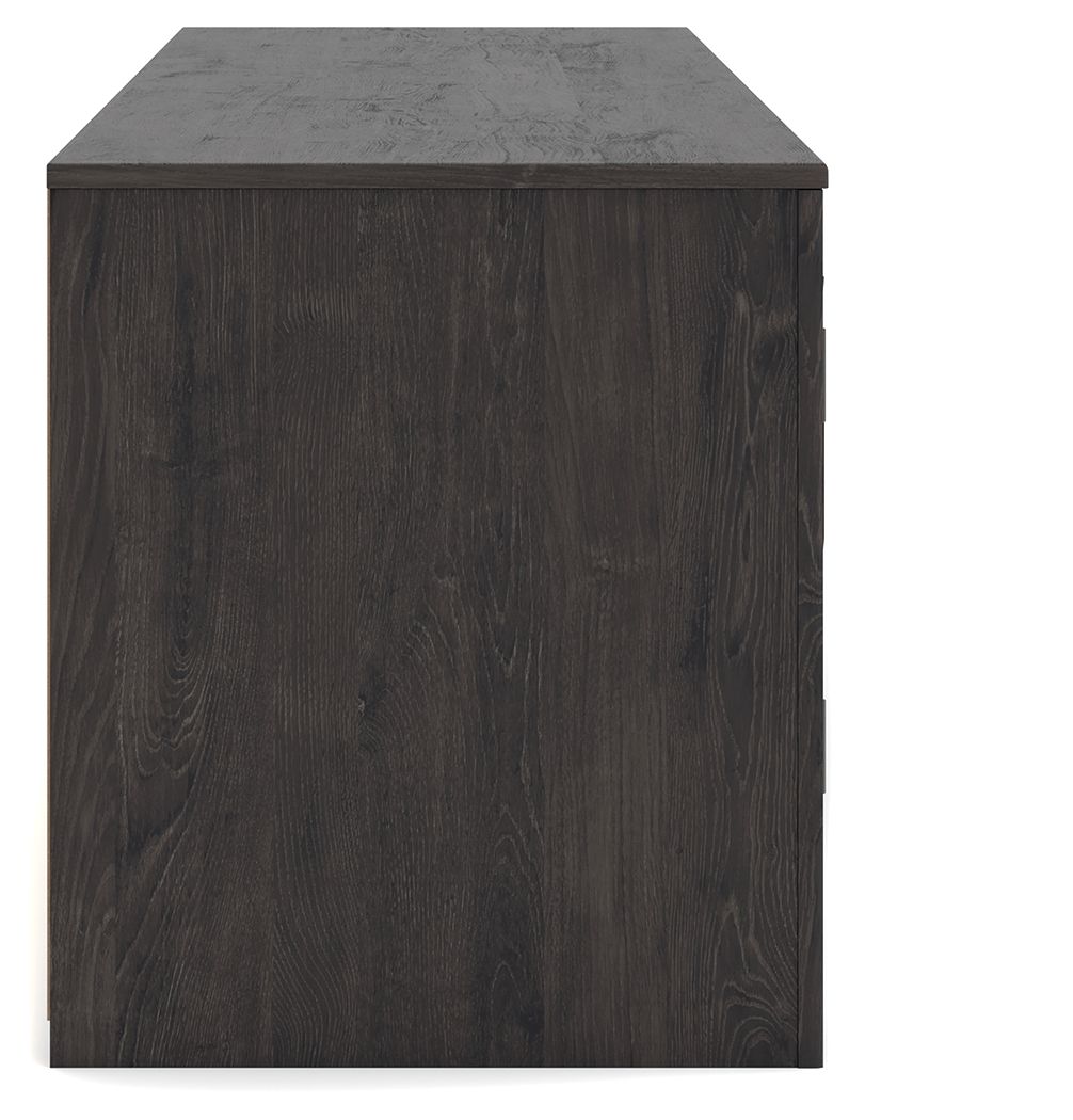 Cayboni - LG TV Stand With Fireplace Option Unique Piece Furniture