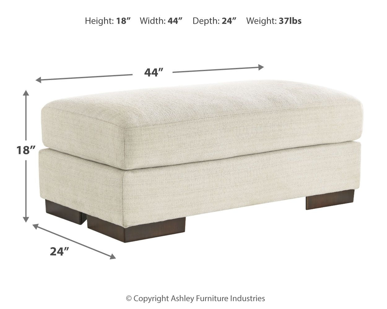 Maggie - Ottoman Unique Piece Furniture
