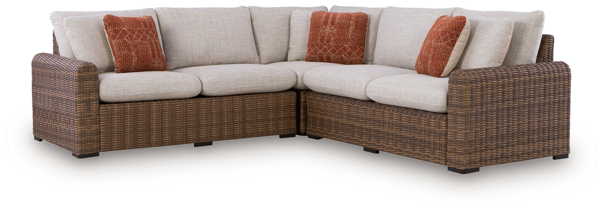 Dolan Creek - Outdoor Sectional Unique Piece Furniture