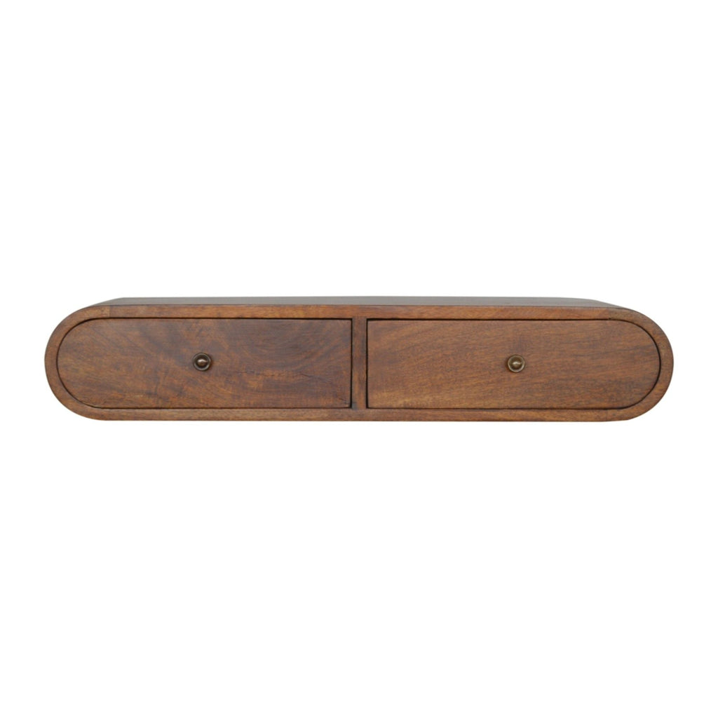 London - Floating Console - Chestnut Unique Piece Furniture