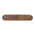 London - Floating Console - Chestnut Unique Piece Furniture