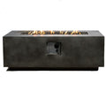 Propane Outdoor Fire Pit Table Unique Piece Furniture