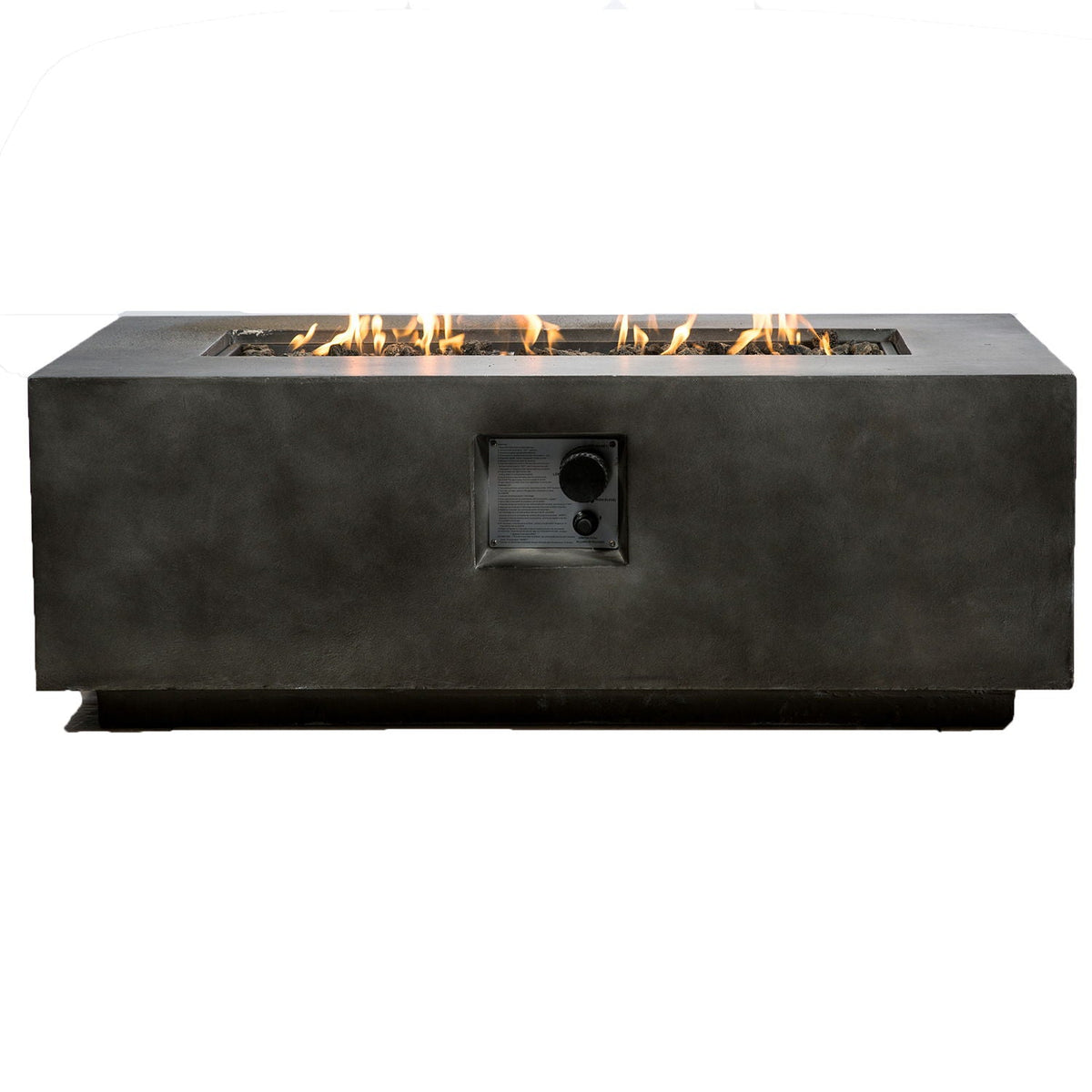 Propane Outdoor Fire Pit Table Unique Piece Furniture