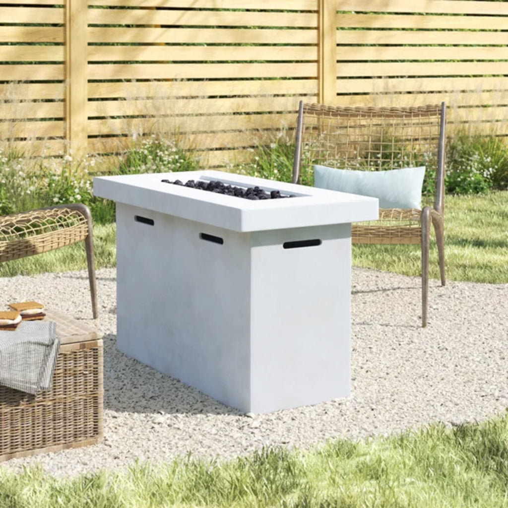 Reinforced - Propane Outdoor Fire Pit Table Unique Piece Furniture