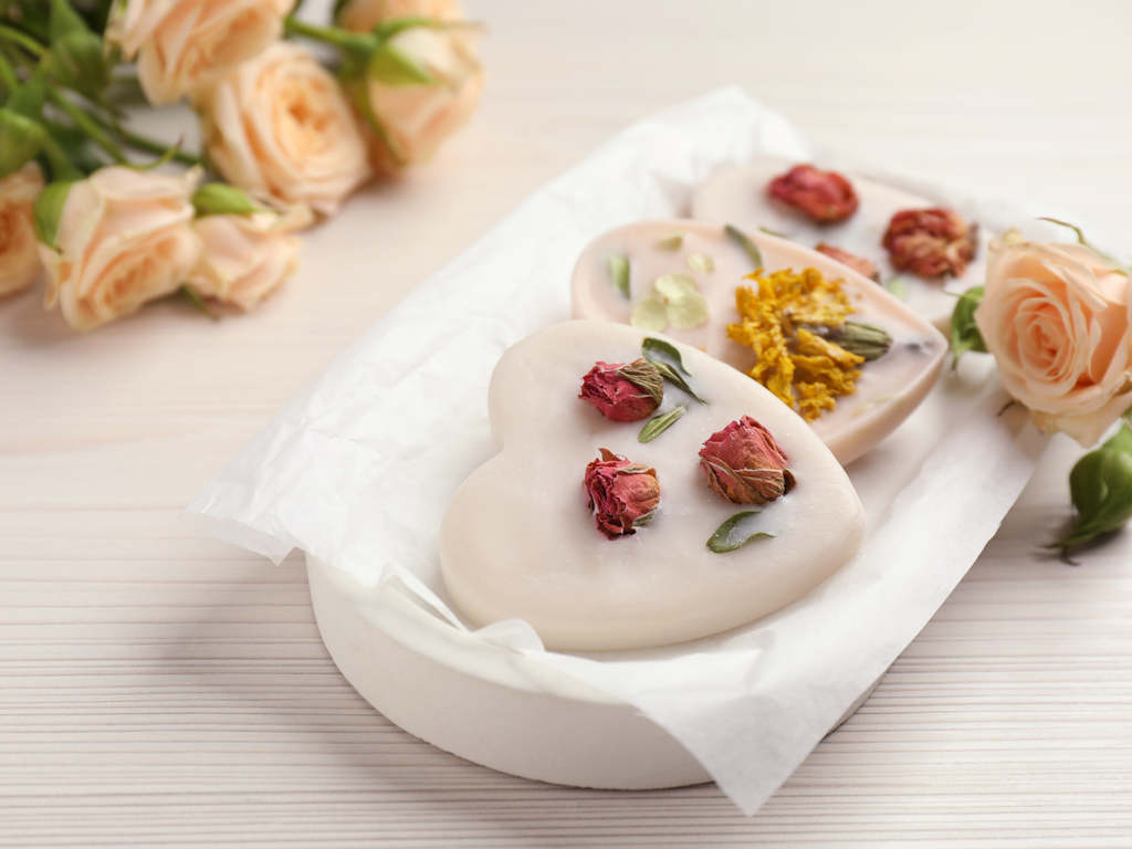Botanical Wax Sachet | Cozy & Warm | Vanilla Amber Spice