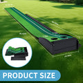 Golf Putting Mat Portable (8FT/10FT) Yunic Golf